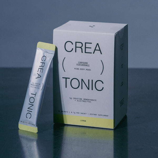 Creatine Monohydrate + Electrolytes - 15 Sachet Box