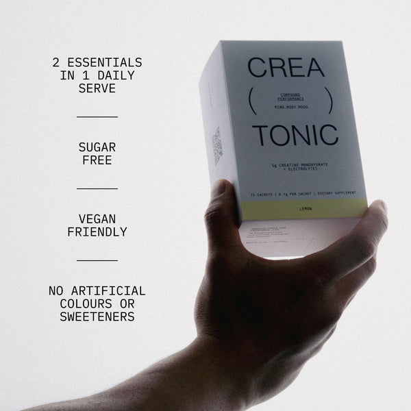 Creatine Monohydrate + Electrolytes - 15 Sachet Box