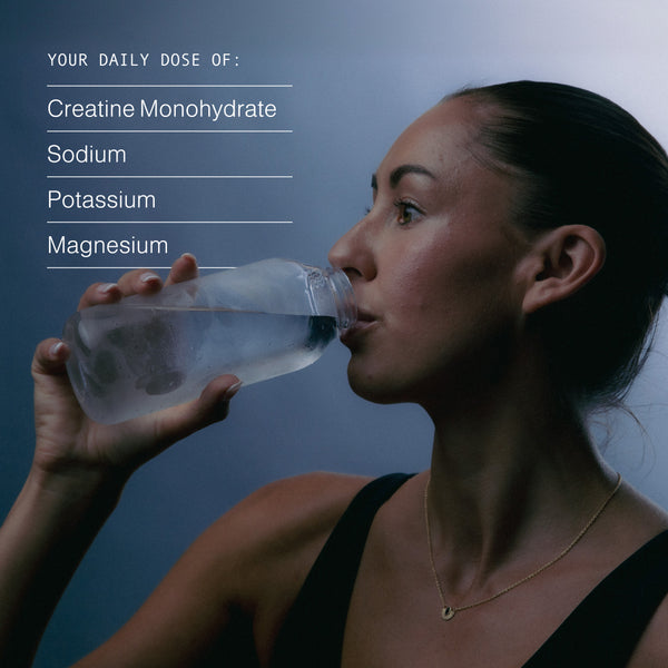 Creatine Monohydrate + Electrolytes - 15 Sachet Box