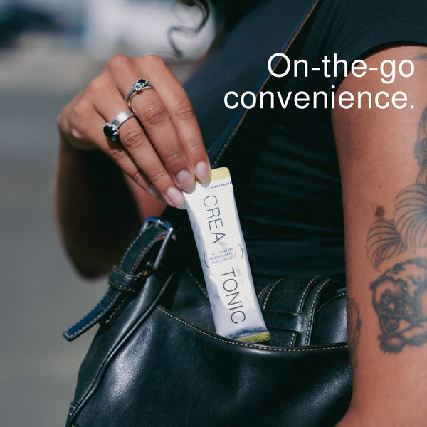 Creatine Monohydrate + Electrolytes - 15 Sachet Box