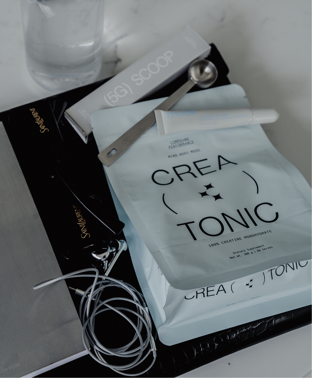 100% Creatine Monohydrate - 60 Serve Pouch